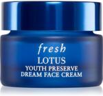 fresh Lotus Youth Preserve Dream Cream éjszakai krém az öregedés összes jele ellen 15 ml