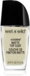wet n wild Wild Shine fedő körömlakk matt hatással 12, 3 ml