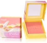 Benefit Shellie WANDERful World púderes arcpír árnyalat Warm-seashell pink 6 g