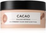 Maria Nila Colour Refresh Cacao gyengéd tápláló maszk tartós színes pigmentekkel 4 - 10 alkalommal mosásálló 6.00 100 ml