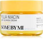 Some By Mi Yuja Niacin Anti Blemish Cream hidratáló és élénkítő arckrém a hiperpigmentációs bőrre 60 g