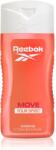 Reebok Move Your Spirit friss tusfürdő gél hölgyeknek 250 ml