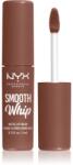 NYX Cosmetics Smooth Whip Matte Lip Cream bársonyos rúzs kisimító hatással árnyalat 24 Memory Foam 4 ml