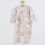 NEW BABY Baba pamut kezeslábas oldalsó bekapcsolássa New Baby Lovely rózsaszín - pindurka