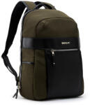 BestLife Rucsac BESTLIFE Alya, 43 x 30 x 15 cm, copartiment tableta si laptop 14.1 inch, maro/negru (BL-BB-3516GE)