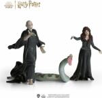 Schleich Lord Voldemort, Nagini și Bellatrix Lestrange (OLP102642684) Figurina