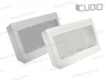 MODUL CUBO falon kívüli doboz IP20 4M PW fehér AC41PW ÚJ (31911)
