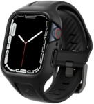 Spigen Liquid Air Pro, black - Apple Watch 9/8/7 41mm (ACS04190) - pcone