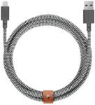Native Union BELT-L-ZEB-3-NP USB/Lightning 3m zebra (BELT-L-ZEB-3-NP)