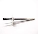  Szigeteléstartó műanyag szeggel 10X120