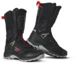 Seventy Degrees Cizme moto SEVENTY DEGREES SD-BA6 Stelvio High negru-rosu-verde (SD3700602)
