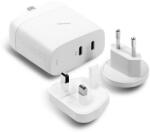 Native Union Incarcator de retea FAST-PD67-WHT-INT 2x USB Type-C GaN PD 67W Alb (FAST-PD67-WHT-INT) - pcone