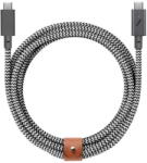 Native Union BELT-PRO2-ZEB-NP USB Type-C/USB Type-C 240W 2.4 m zebra (BELT-PRO2-ZEB-NP) - pcone
