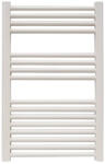 HeizTech 50x80 cm egyenes törölközőszárító radiátor, fehér, 377 W (11020238)