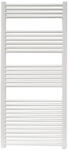 HeizTech egyenes fehér acél fürdőszobai törölközőszárító radiátor 60 x 140 cm, 712 W (11020247)