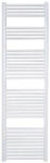 HeizTech egyenes fehér acél fürdőszobai törölközőszárító radiátor 50 x 180 cm, 824 W (11020236)
