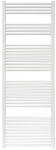 HeizTech egyenes fehér acél fürdőszobai törölközőszárító radiátor 60 x 180 cm, 868 W (11020237)