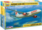 Zvezda Airbus A330-300 1: 144 makett repülő (7044) (7044)