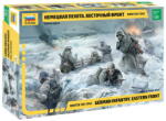 Zvezda German Infantry Winter 1941/42 1: 35 makett figura (3627) (3627)