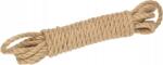 KOTARBAU Frânghie de iută naturală nautică răsucită 10 mm x 10 m (3148)