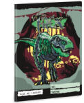 Ars Una Ars Una: T-Rex dinoszauruszos 1. osztályos vonalas füzet A/5 (53583468) - jatekshop