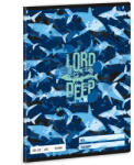 Ars Una Ars Una: Lord of the Deep cápás sima lapú füzet A/5 (53613370) - jatekshop