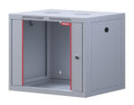 Formrack 9U Alfaline 555x450 19" fali rack szekrény (ALFA-9U450-GR) - bbmarket