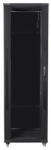 Lanberg 19" szabadon álló rack szekrény 42U/800X800 lapraszerelt, fekete (FF01-8842-12B)