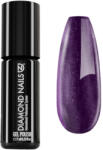 Diamond Cosmetics Gél Lakk - DN325 - Purple Metal - Zselé lakk