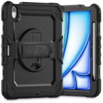 Tech-Protect Solid 360 tok iPad Air 11'' 6gen 2024, fekete