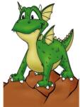 Info Notes Info-board Autoadeziv 40x60cm Dragon (gn5940-58)