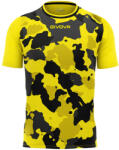 Givova SHIRT ARMY INTERLOCK dressz sárga-fekete L