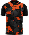 Givova SHIRT ARMY INTERLOCK dressz fekete-narancs M