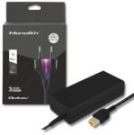 Qoltec Lenovo 90w 20v 4.5a Slim Tip+pin Notebook/laptop Töltő Tápkábellel (50054) (50054) - mediaplaza