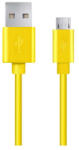 Esperanza EB172Y MICRO USB KÁBEL 0, 8m SÁRGA (EB172Y)