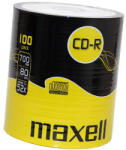 Maxell Cd-r 52x Shrink (100) (624037.40.as) - mediaplaza
