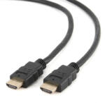 C-TECH HDMI-HDMI KÁBEL 1.4 ARANYOZOTT 1m (CB-HDMI4-1)