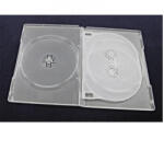 MEDIARANGE DVD TOK CLEAR 4 DB-OS LAPOZÓS 14mm BOX17-T (BOX17-T) - mediaplaza