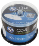 HP Cd-r 52x Full Nyomtatható Cake (50) (hp0533 / 69312) - mediaplaza
