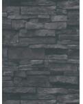 As Creation Tapet living Granit negru