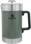 STANLEY Cafetiera Stanley tip Presa de cafea Franceza, The Stay-Hot French Press 1.4 Litri, Hammertone Green ST10-02888-048