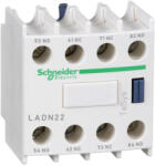 Schneider SE Блок помощни контакти TeSys D 2NO-2NC винтови клеми - LADN22 (LADN22)