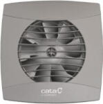 CATA CATA Вентилатор UC-10 TIMER ф100мм, цвят Инокс, 110м3/ч, 8W, 26dB с таймер, комплект с клапа - C01201000 (C01201000)