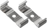 Ultralux КОМПЛЕКТ МОНТАЖНИ СКОБИ ЗА ПРОФИЛ apn214 - 2 БР. - apn214ms (apn214ms)