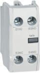 LEGRAND Блок помощни контакти CTX3 1NO-1NC челен монтаж - 416850 (416850)