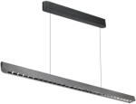 V-TAC 36w led Линейно Висящо Тяло Лупа 3 в 1 Сив Мат - 23343 (23343)