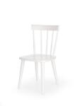 Halmar Scaun sufragerie Barkley, cadru lemn, stil scandinav, 45x85x50 cm, alb