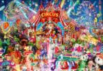 Bluebird Puzzle - Puzzle Stewart: O noapte la circ - 1 000 piese Puzzle
