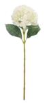 Bizzotto Set 12 Hortensii artificiale alb verde 30x25x67 cm (0170628)