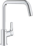 GROHE Baterie bucatarie Grohe Via, inalta, tip U, crom, 30568000 (30568000)